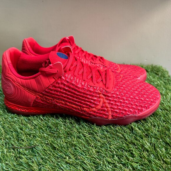 Nike React Gato IC Indoor Court Soccer Shoes Red Men Size CT0550-600 NEW main image 9